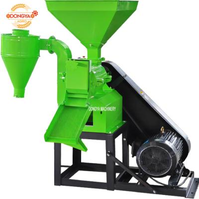 China 7.5kw New Design Big Rice Mill Machine Portable 700kg Per Hour Capacity for sale