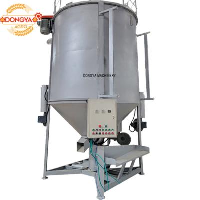 China Continuous Mixing And Drying Grain Dryer For Rice Milling Production Paddy Corn Wheat Bean Dryer Te koop