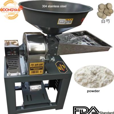 China FDA Standard Food Registered No.304 Staninless Steel Flour Grinder Machine 9FC21 for sale