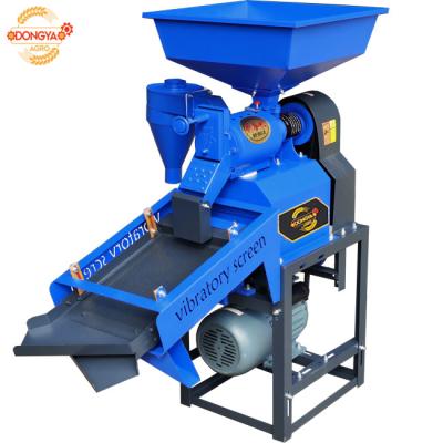 China Single Phase 6N50V Vibration Rice Mill Machine 300KG Per Hour Capacity for sale