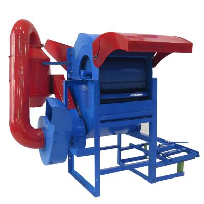 China Stalen grondstof Multi Crop Thresher met 330 mm rotordiaameter 1000kgs/uur Efficiëntie Te koop