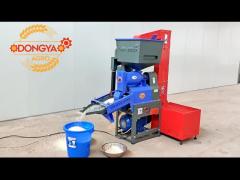 Commercial rice mill machine above 650KG per hour with auto loading lifter