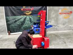 YIFENG AGRO 4 in 1 combined rice milling machine for homeuse 180kg of milling 500kg of grinding