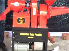 COMBINATION RICE MILL  VIBRATION  MINI  RICE MILL   GRINDER  CRUSHER