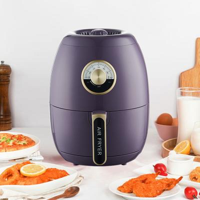 China With above heat protection function home wholesale china portable electric oil free air fryer 3.5l new with US standard for sale