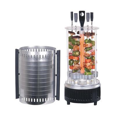 China Easily Cleaned Aluminum Easily Cleaned Rotary Grill Manufacturers Stainless Steel BBQ Grill Electric BBQ for sale