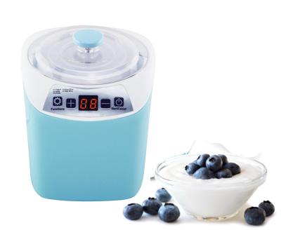 China 220V 1L Household Yogurt Maker Machine Kitchen Appliances Electric Yogurt Beker for sale