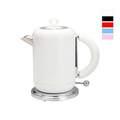 China Wholesale 360 ​​Degree Small Home Electric Kettle Low Use Rotation Food Grade Stainless Steel For Sale for sale