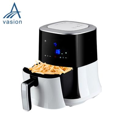 China Hot Selling Cheap Non-stick Coating Digital Thermostat Temperature Control 2.5L Air Fryer Custom Chicken for sale