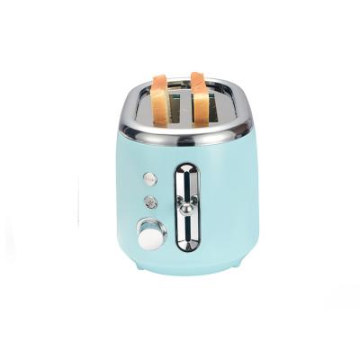 China Household Stainless Steel Dwelling Home Use Electric 2 Slice Bread Toaster for sale