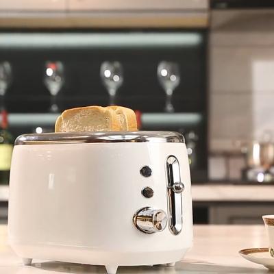 China Household Retro-T15 Retro Long Household High Quality Portable Hamburger Slot Toaster for sale