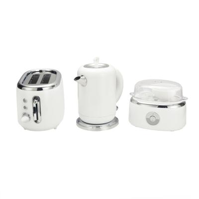 China Household Home Use Sale Food Grade Stainless Steel Hot Kettle And Toaster for sale