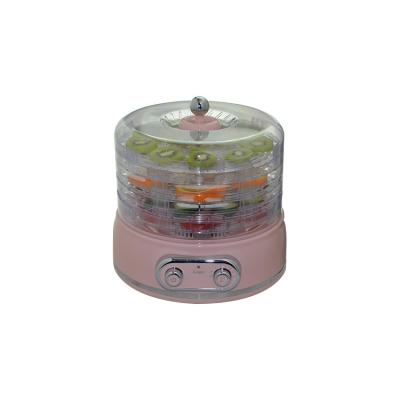 China Adjustable Thermostat Let Temperature Dehydrator Machine Suitable Jerky Fruit Pet Food Household Dried Foods Dryer for sale