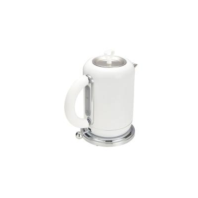 China 360 Degree Heating Restaurant Tea Maker Single Switch Small Heat Capacity Low Thermostat Rotation Electric Kettle With Rope for sale