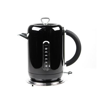 China 360 Degree Rotation Stainless Steel Base SS Electric Portable Kettle For Hotel And Home Kettle 1.7L Electric for sale