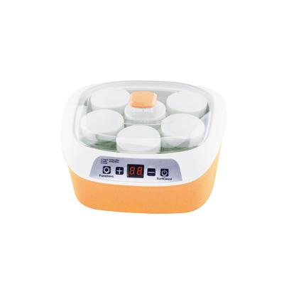 China New Design Mini Electric Yogurt Machine Household Portable Electric Professional Yogurt Maker 1.2L for sale