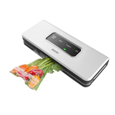 China Portable Household Porcelain Use Mini Automatic Food Vacuum Machine Wholesale Home Sealer for sale