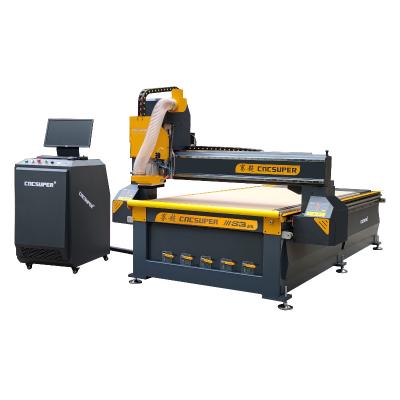 China Machinery Repair Shops 4x8 FT Automatic 3D CNC Wood Carving Machine, 1325 Working CNC Wood Router For Sale for sale