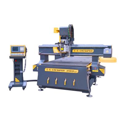 China Building Material Shops 1325 1530 2040 Wood CNC Router Machine Wood Carving Machine 3d Wood Router for sale