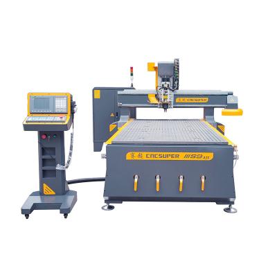 China Building Material Stores CNC Router Trade Machine Faster Wood Cutting CNC Router Wood Carving Machine for sale