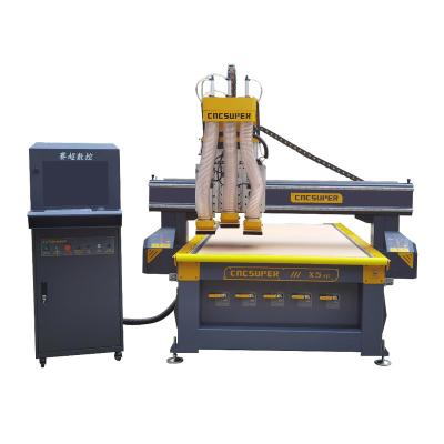 China Advertising Company 1325 Multi Purpose 3 Axis CNC Router Wood Engraving Machine for sale