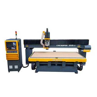 China Hotels ATC 3d wood carving cnc router 2513 dust collector carpinteria maquinas machine woodworking cnc router-machine for sale