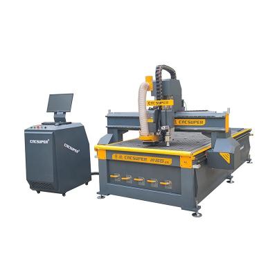 China Building Material Shops Oscillating CCD Cutting Wood Advertisement And Router Sign Making CNC Router 1325 Machine for sale