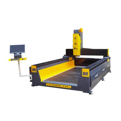 China Advertising Company 3D Model Engraving Large Size CNC Wood Router Machine For EPS Styrofoam Foam Model for sale