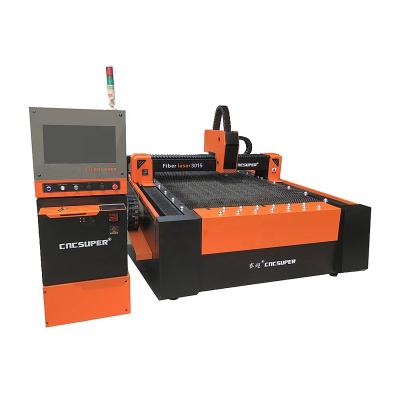 China Laser CUTTING 500W/1000W/1500W/2000W Metal Cutting 3015 Stainless Steel Fiber Laser Cutting Machine for sale