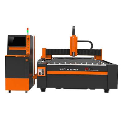 China Wholesale SERVO MOTOR China Manufacturer 500W 1000W 1500W 2000W 3015 Fiber Laser Cutting Machine for sale