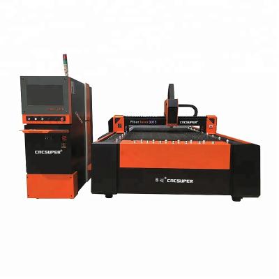 China Water Cooled Laser Tube Fiber Iron Sheet Cutting Machine Price for sale