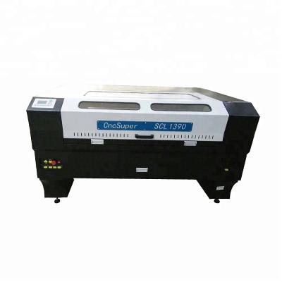 China Mini Co 2 Fabric 1390 Small Programmable Wood Plywood Laser Cutting Machine And Acrylic Engraving Machine for sale