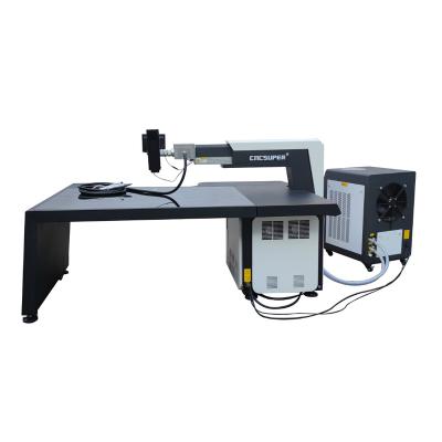 China Advertising Company 500w CNC Laser Welding Machine For Fine Metal Channel Letter Making for sale