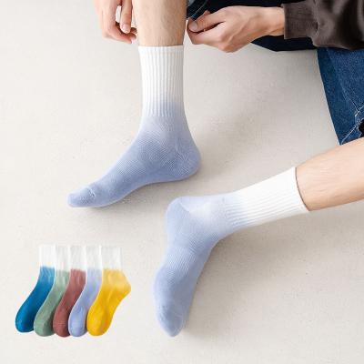 China Hot sale konLee QUICK DRY tie dye slouch socks for women socks for sale