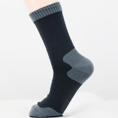 China Logo Winter Outdoor Windproof Nylon Sports Custom Waterproof Sports Breathable Socks for sale