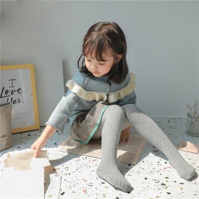 China KonLee Breathable Cotton Girl Pantyhose Pantyhose Design Kids Children Baby Cute Tights for sale