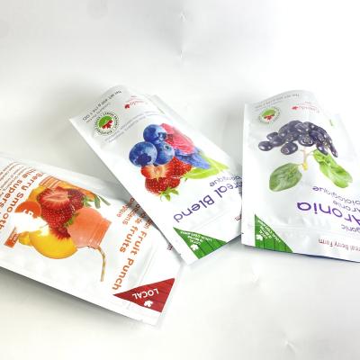 China Wholesale Custom Resealable Food Packaging Moisture Proof Plastic Pouches Stand Up Pouch Zip Lock Bag With Logo for sale