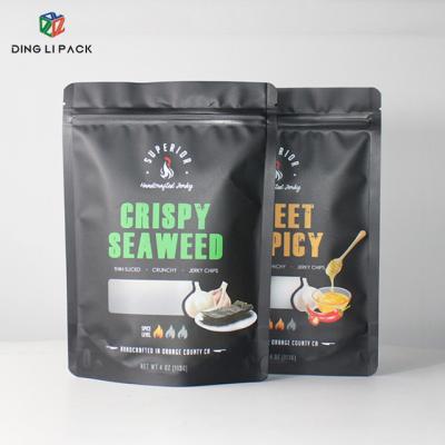 China Disposable custom printed resealable mylar tea packaging bags stand up pouch with zipper tea bags for loose tea for sale