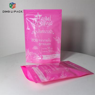 China Free Sample Disposable Aluminum Foil Packaging Bags Custom Printing Ice Candy Plastic Bags Stand Up Pouch With Window For Candy for sale