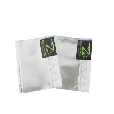 China OEM Disposable Clear Soft Plastic Reusable Ziplock Bag For Fish Bait Lure for sale