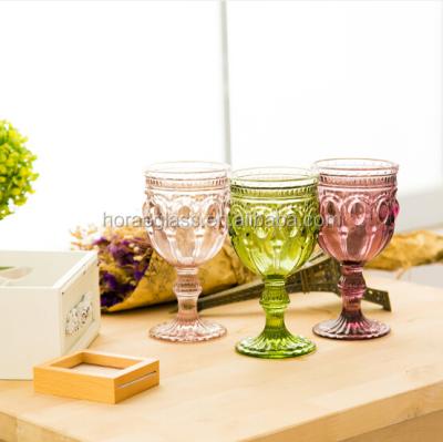 China Personalized Eco-Friendly Design Fancy Cut Out Wine Glass / Wholesale High Quality Handmade Long Stem Unique Crystal Wine Glass for sale