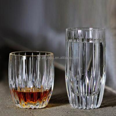 China Fashion Crystal Whiskey Cups 290ml/325ml Water Cup Glass Drinking Glass For Bar for sale