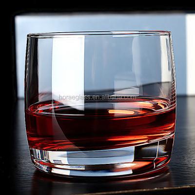 China 2017 Home Appliance Promotional Product Unbreakable Crystal Flat Bottom Shot Whiskey Glass Beer Stemless Wine Drinking Glass for sale