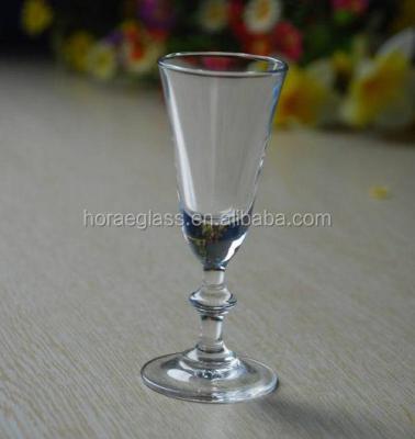 China Viable Hot Selling Cheap Drinking Vodka / Tequila Distant Possibility Small Glass 90ml / 1oz for sale