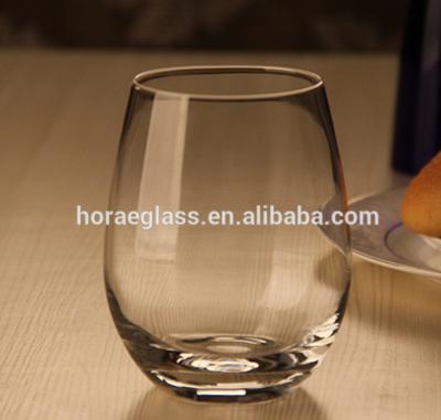 China Viable Hot Selling Blown Water Drinking Glass Round Tumbler Whiskey Glass for sale