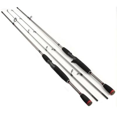 China High Quality 1.8m/2.1m Glass Fiberglass Fishing Rods Spinning Rod for sale