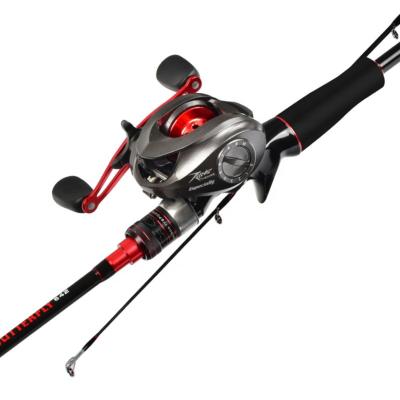 China Wholesale Glass 1.92m, 2.19m, 2.46m ml 2 Section Carbon Fishing Rod Set Spinning Reel Combo for sale