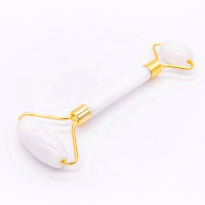 China New Jade Roller Massager With Gift Box 100% White High Quality Body Lift Face Lift Design OEM/ODM for sale