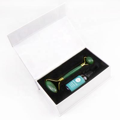 China Wholesale Custom Foot Massager OEM Box Skin Face Serum Jade Roller Low Price Tool Set for sale