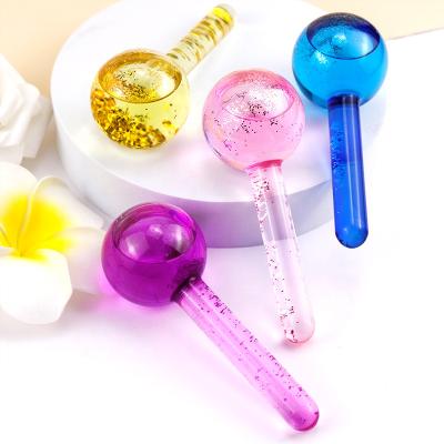 China Skin Tightening Facials Cooling Facial Tighten Skin Care Tools For Daily Beauty Routines Increase Circulation Ice Globes for sale